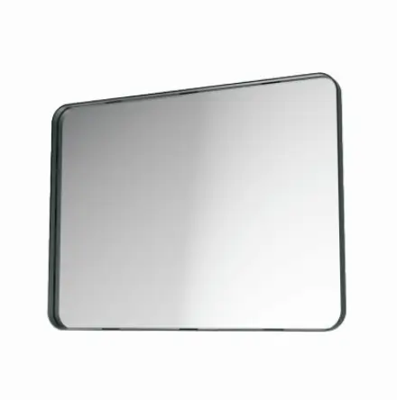 Espelho Retangular com Moldura de Alumínio